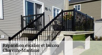 Réparation escalier et balcon