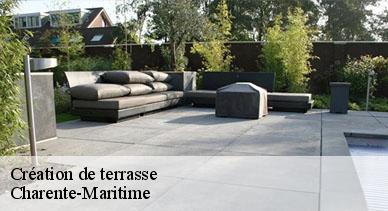 Création de terrasse