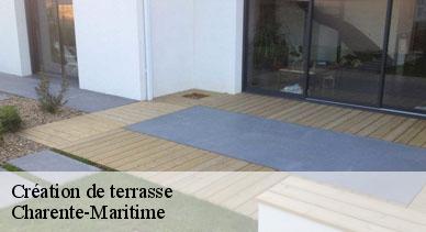 Création de terrasse