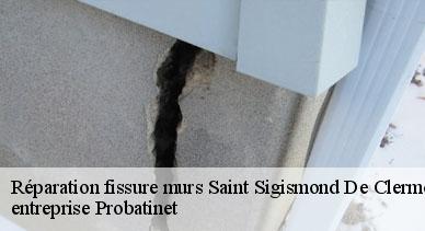 Réparation fissure murs