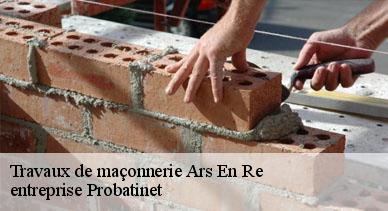 Travaux de maçonnerie