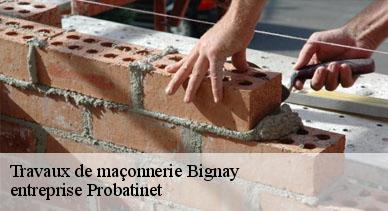 Travaux de maçonnerie