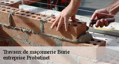 Travaux de maçonnerie