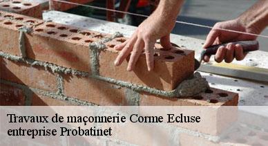 Travaux de maçonnerie