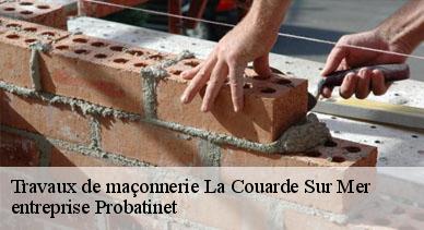 Travaux de maçonnerie