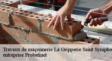 Travaux de maçonnerie