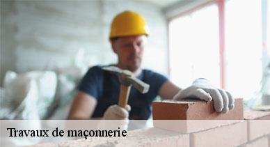 Travaux de maçonnerie