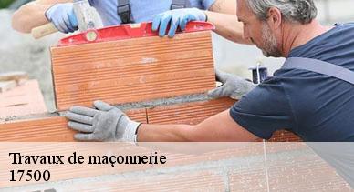 Travaux de maçonnerie