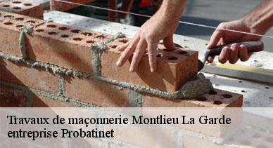 Travaux de maçonnerie