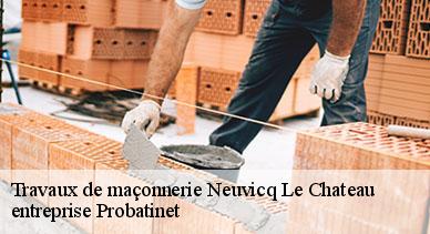 Travaux de maçonnerie