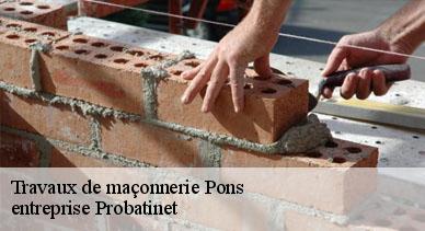 Travaux de maçonnerie