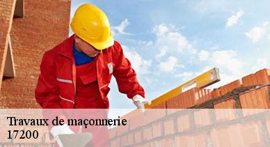 Travaux de maçonnerie