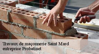 Travaux de maçonnerie