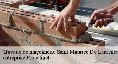 Travaux de maçonnerie