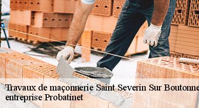 Travaux de maçonnerie