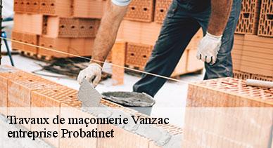 Travaux de maçonnerie