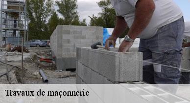 Travaux de maçonnerie