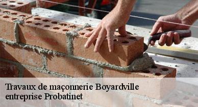 Travaux de maçonnerie