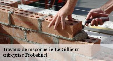 Travaux de maçonnerie