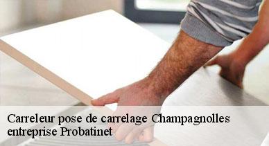 Carreleur pose de carrelage