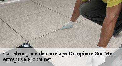 Carreleur pose de carrelage