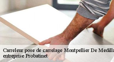 Carreleur pose de carrelage