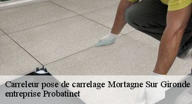 Carreleur pose de carrelage