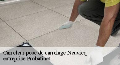 Carreleur pose de carrelage