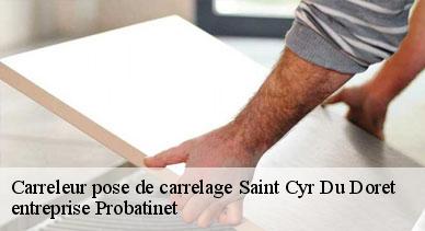 Carreleur pose de carrelage