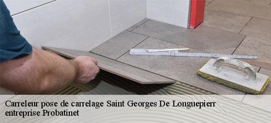 Carreleur pose de carrelage