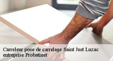 Carreleur pose de carrelage