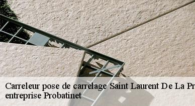 Carreleur pose de carrelage