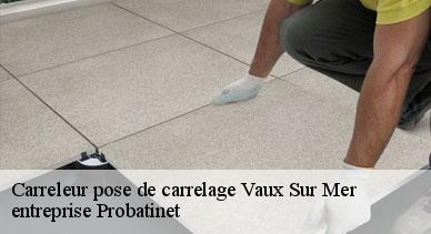 Carreleur pose de carrelage