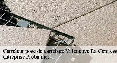 Carreleur pose de carrelage