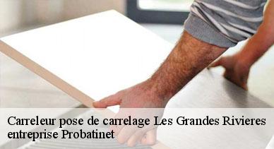 Carreleur pose de carrelage