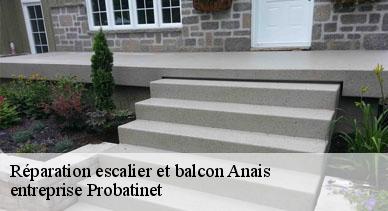 Réparation escalier et balcon