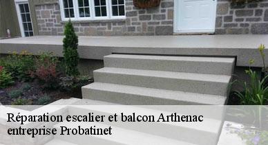 Réparation escalier et balcon