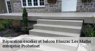 Réparation escalier et balcon