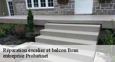 Réparation escalier et balcon