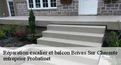 Réparation escalier et balcon