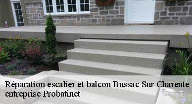 Réparation escalier et balcon