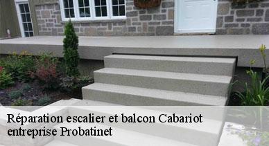 Réparation escalier et balcon