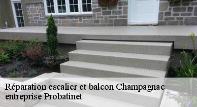 Réparation escalier et balcon