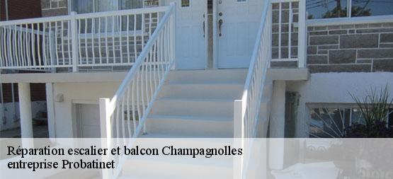 Réparation escalier et balcon