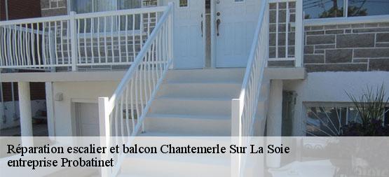 Réparation escalier et balcon