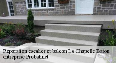 Réparation escalier et balcon