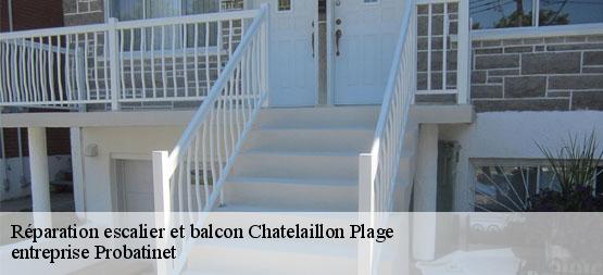 Réparation escalier et balcon