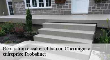 Réparation escalier et balcon