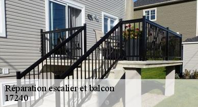 Réparation escalier et balcon