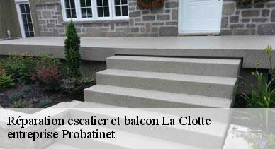 Réparation escalier et balcon